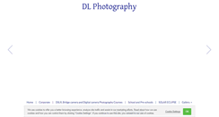 Desktop Screenshot of dl-photography.net